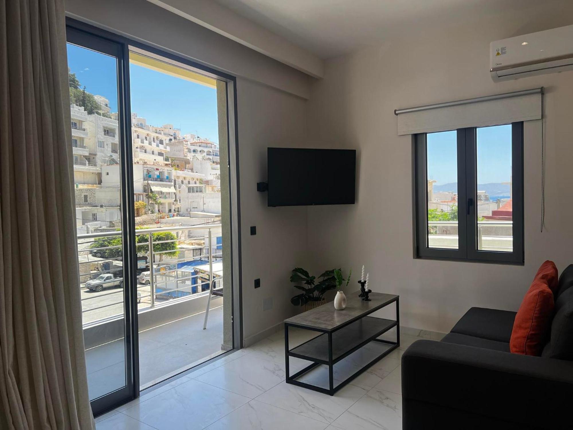Aparthotel Patric.Ko Agia Galini Esterno foto