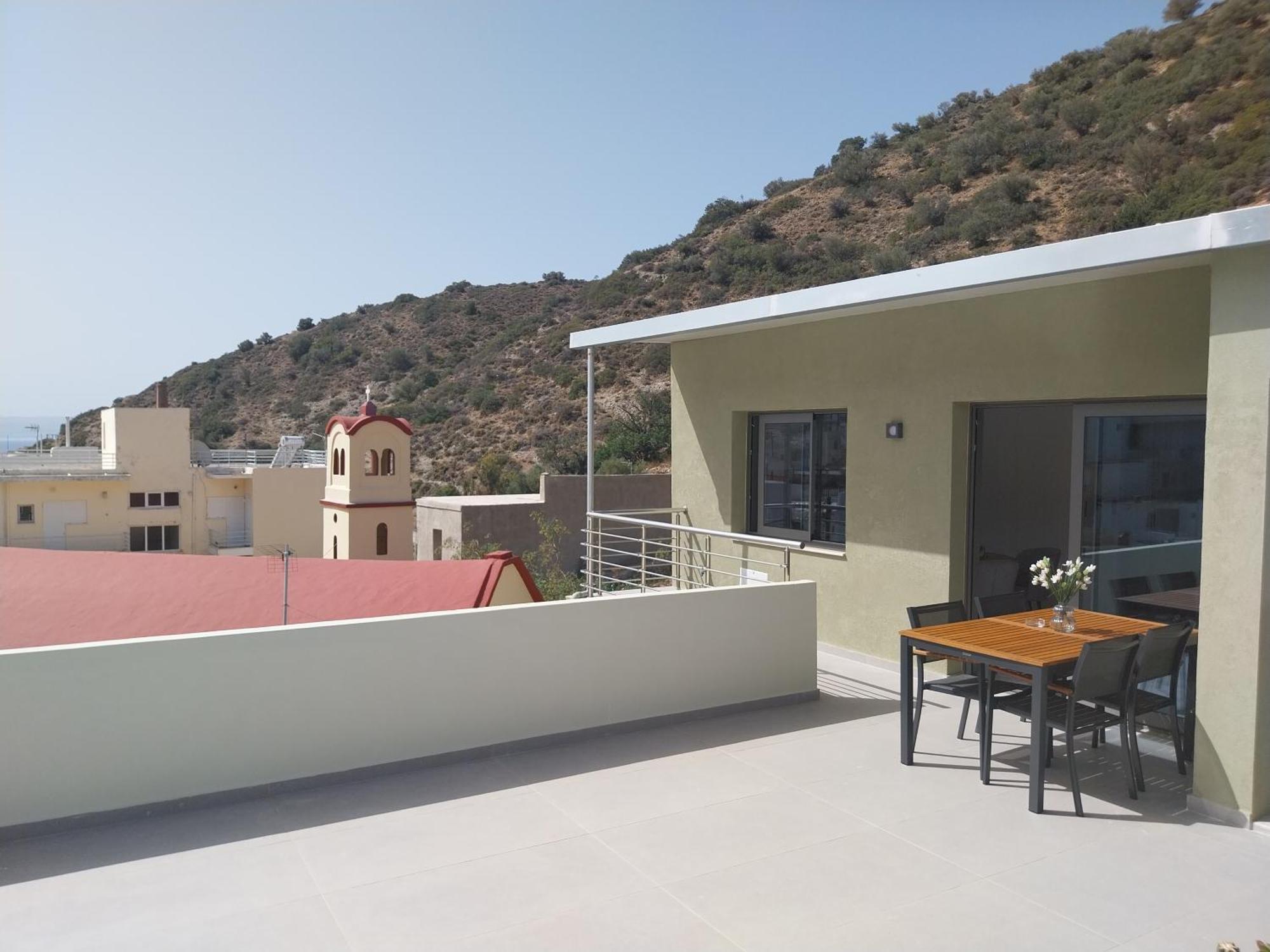 Aparthotel Patric.Ko Agia Galini Esterno foto