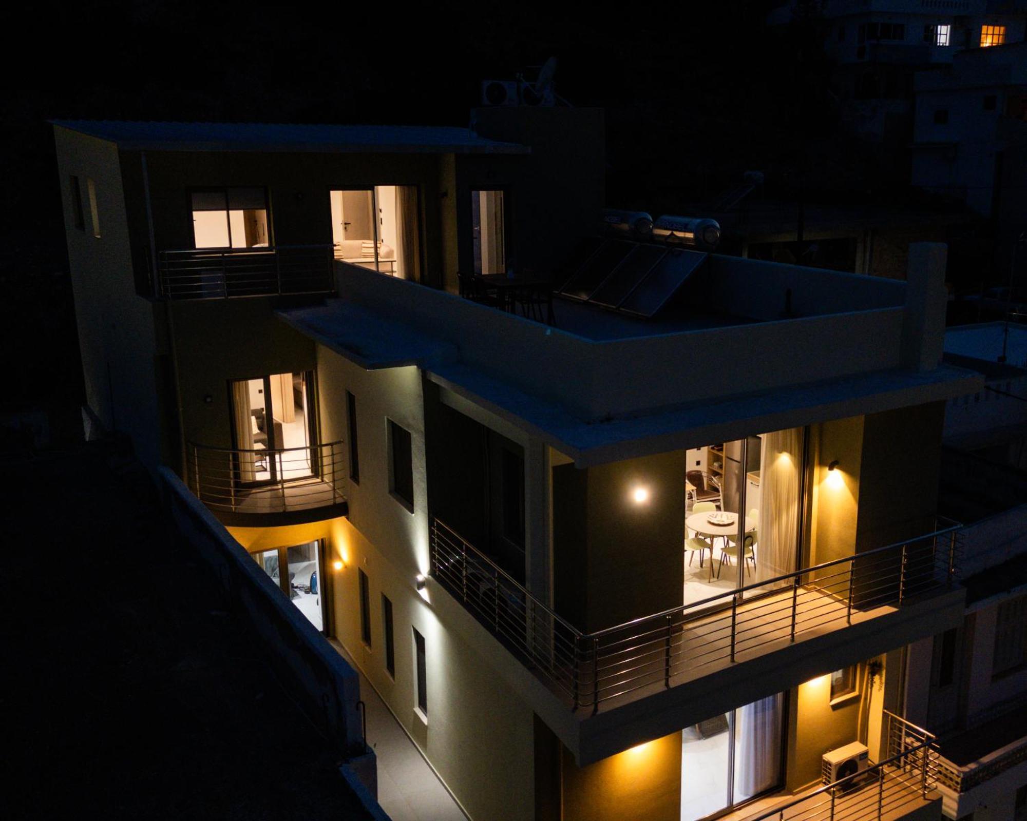 Aparthotel Patric.Ko Agia Galini Esterno foto
