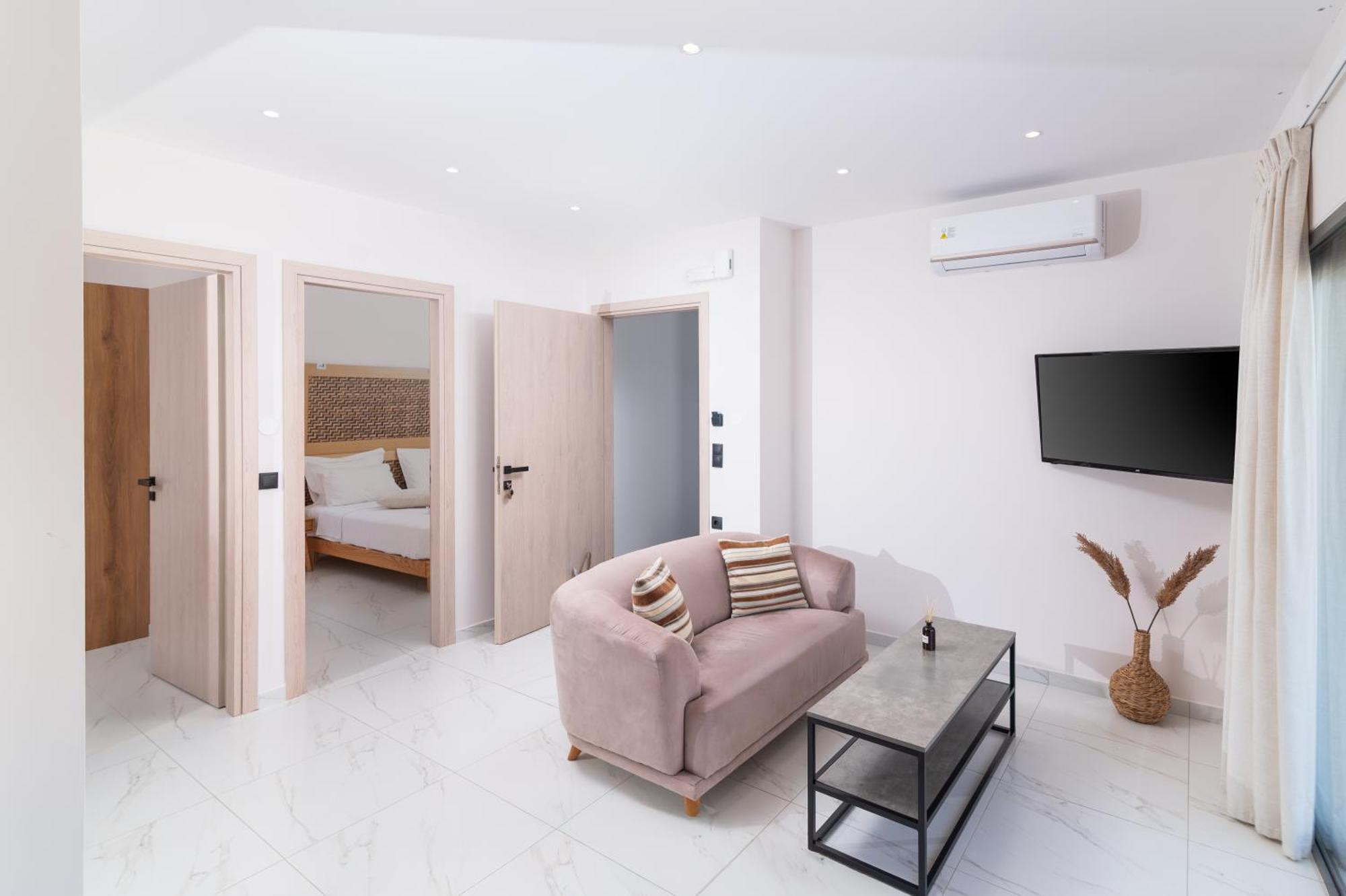 Aparthotel Patric.Ko Agia Galini Esterno foto
