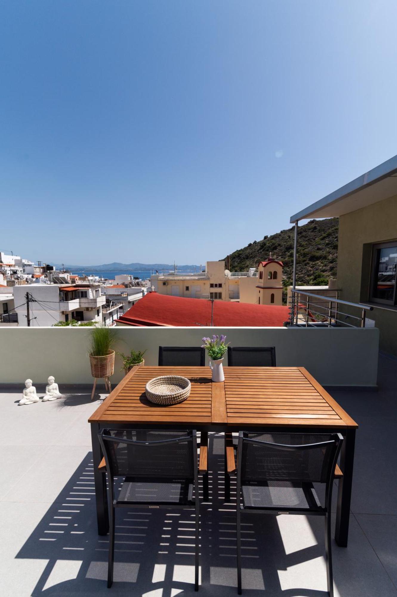 Aparthotel Patric.Ko Agia Galini Esterno foto