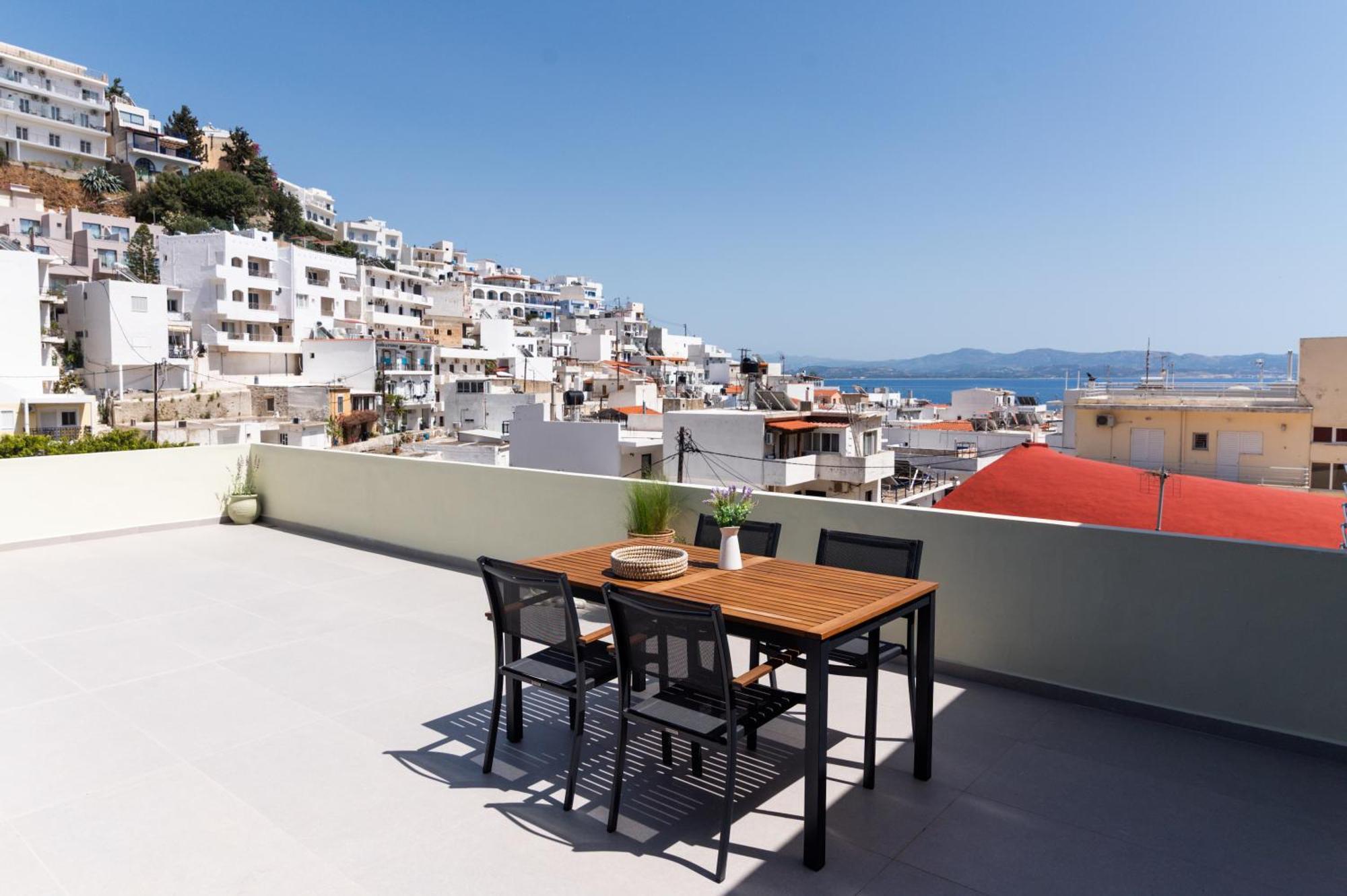 Aparthotel Patric.Ko Agia Galini Esterno foto