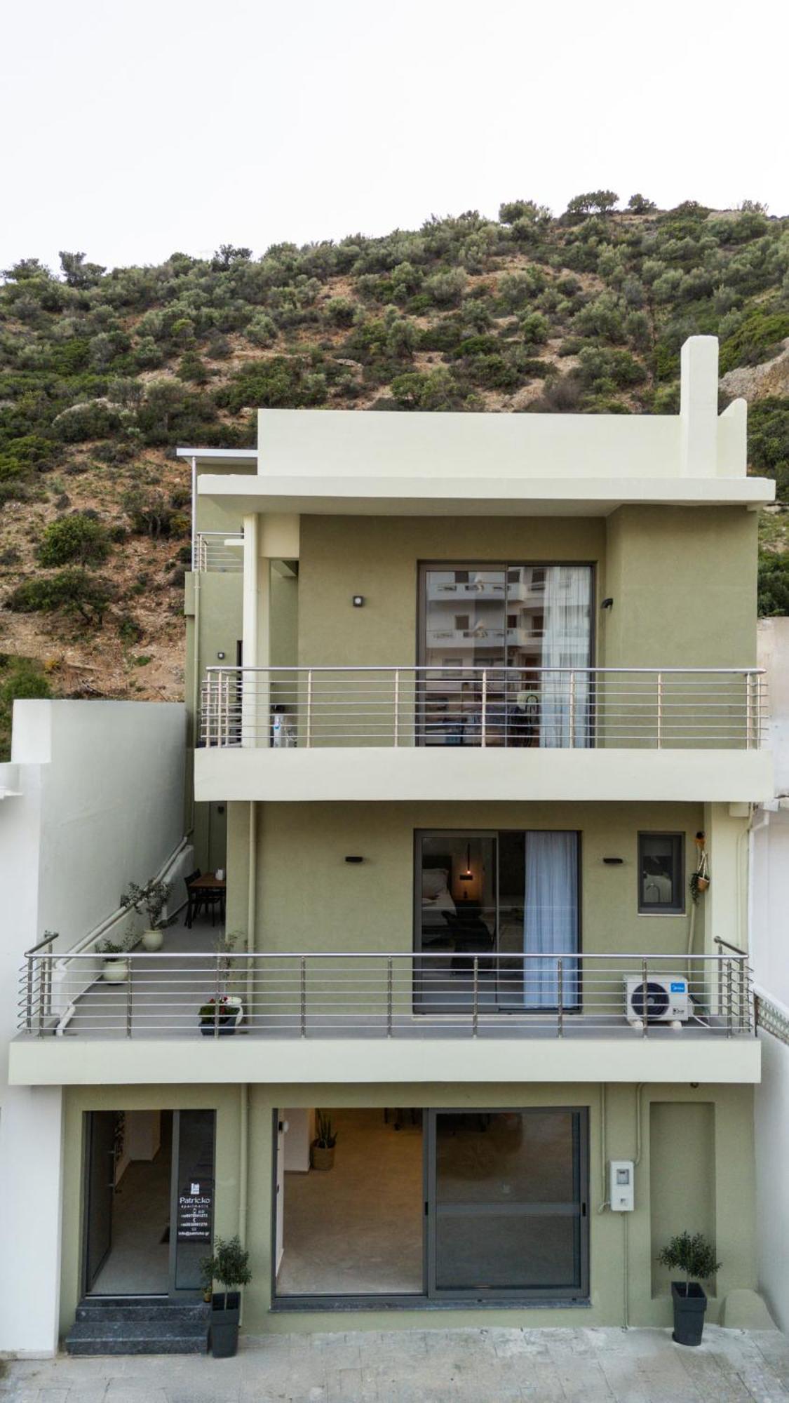 Aparthotel Patric.Ko Agia Galini Esterno foto