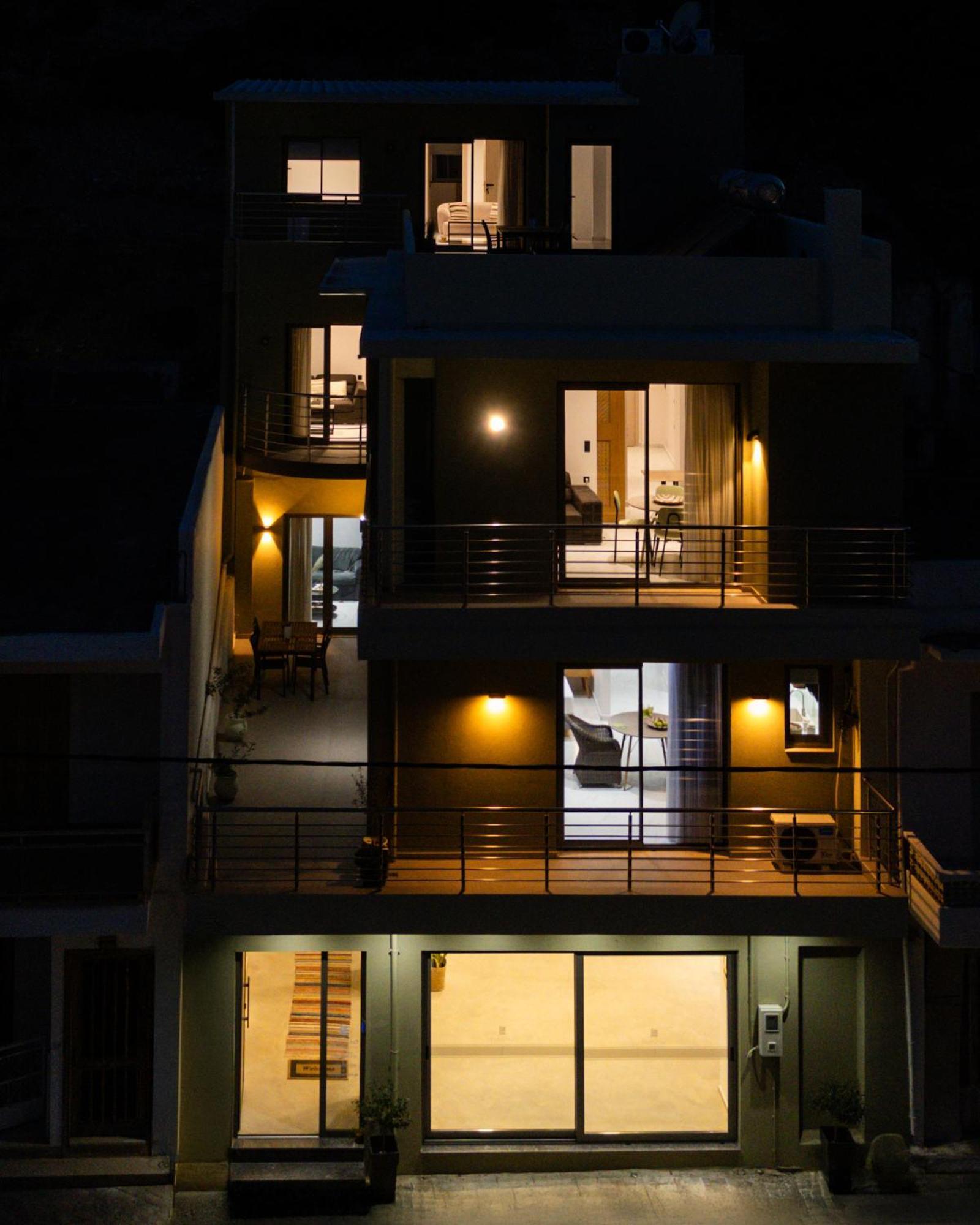 Aparthotel Patric.Ko Agia Galini Esterno foto