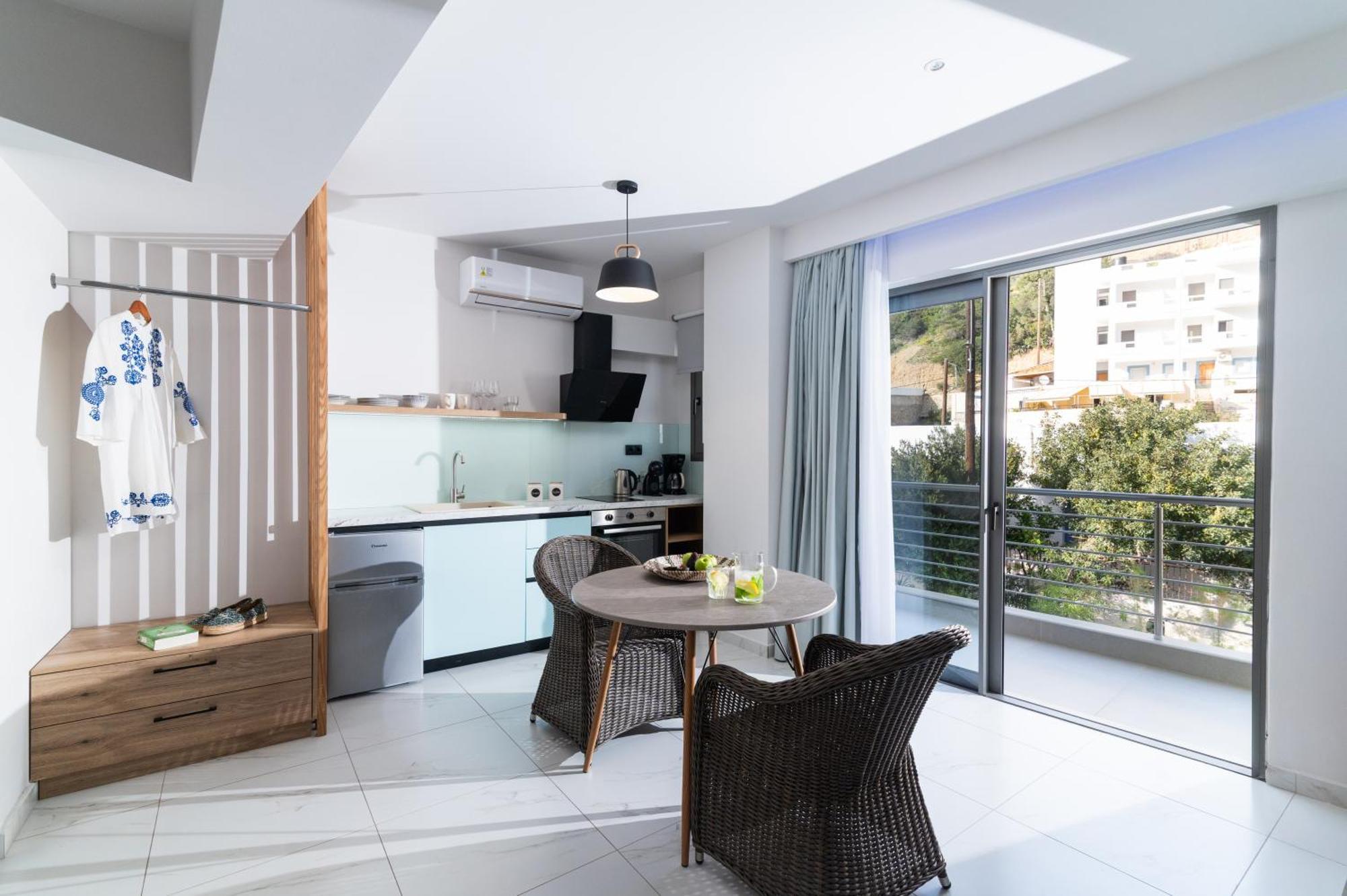 Aparthotel Patric.Ko Agia Galini Esterno foto